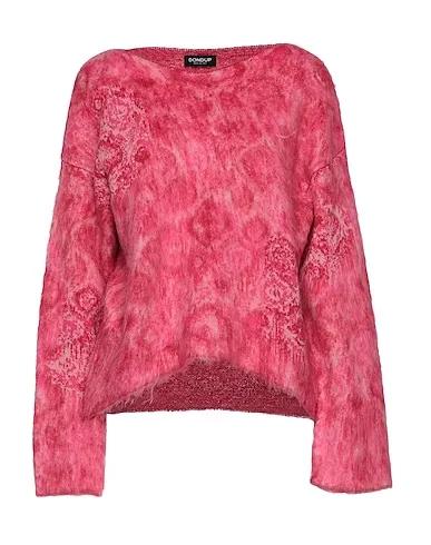 Fuchsia Knitted Sweater