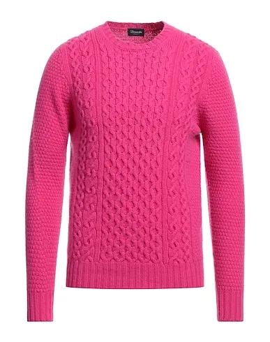 Fuchsia Knitted Sweater