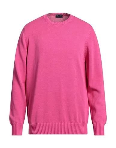 Fuchsia Knitted Sweater