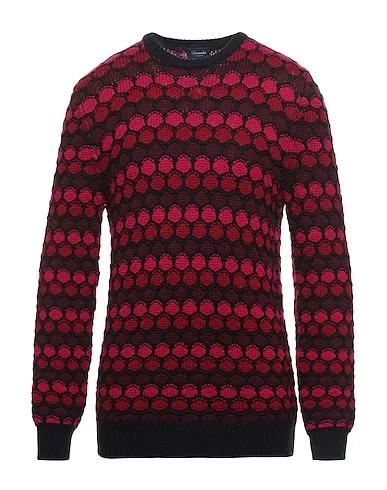 Fuchsia Knitted Sweater