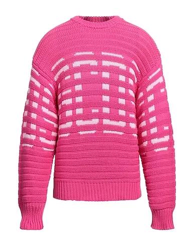 Fuchsia Knitted Sweater