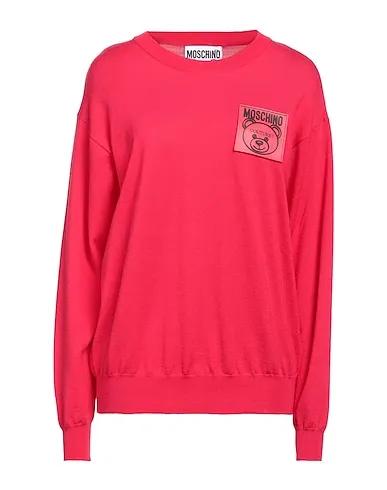 Fuchsia Knitted Sweater