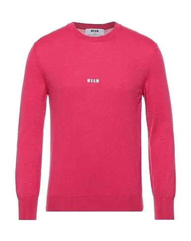 Fuchsia Knitted Sweater