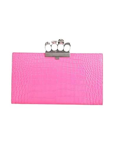 Fuchsia Leather Handbag