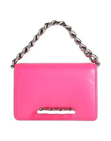 Fuchsia Leather Handbag