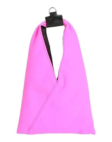 Fuchsia Leather Handbag