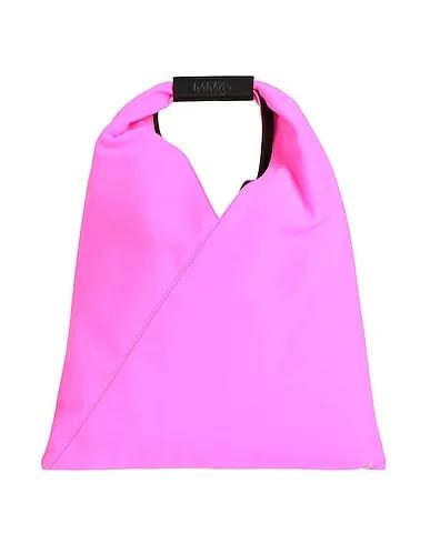 Fuchsia Leather Handbag