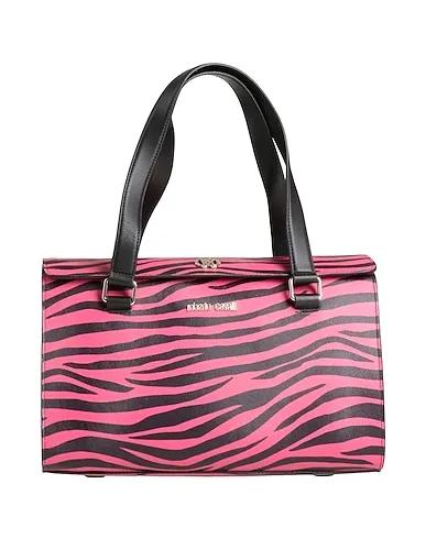 Fuchsia Leather Handbag