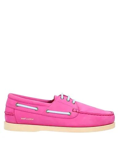 Fuchsia Loafers