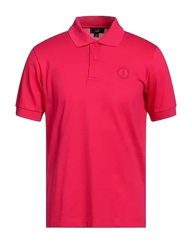 Fuchsia Piqué Polo shirt