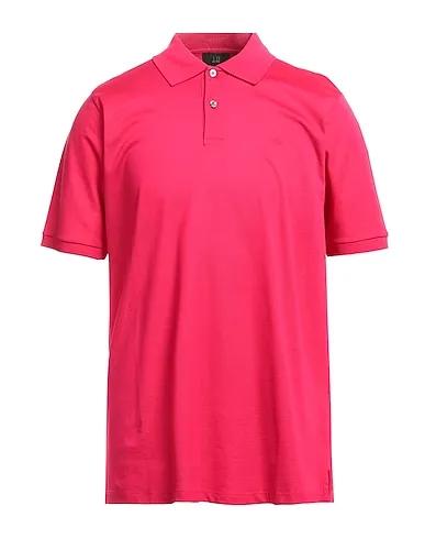 Fuchsia Piqué Polo shirt