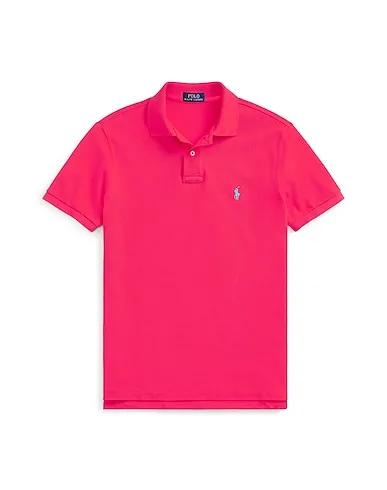Fuchsia Piqué Polo shirt