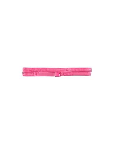 Fuchsia Plain weave Regular belt