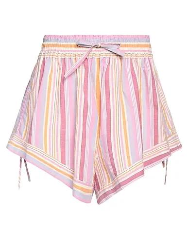 Fuchsia Plain weave Shorts & Bermuda