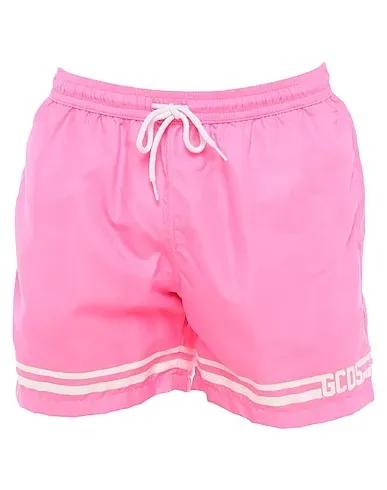 Fuchsia Plain weave Swim shorts