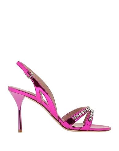 Fuchsia Sandals