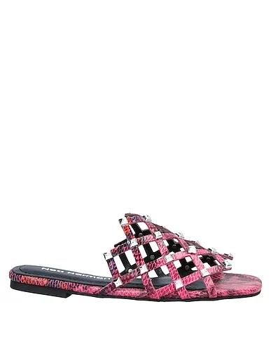 Fuchsia Sandals