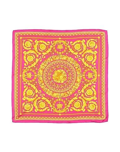 Fuchsia Satin Scarves and foulards