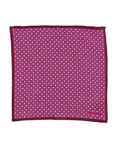 Fuchsia Satin Scarves and foulards