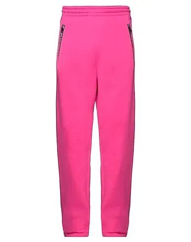 Fuchsia Sweatshirt Casual pants