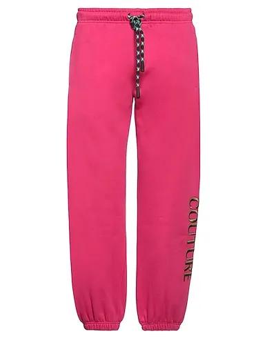Fuchsia Sweatshirt Casual pants