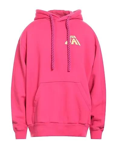 Fuchsia Sweatshirt Hooded sweatshirt