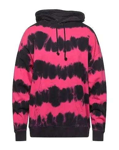 Fuchsia Sweatshirt Hooded sweatshirt