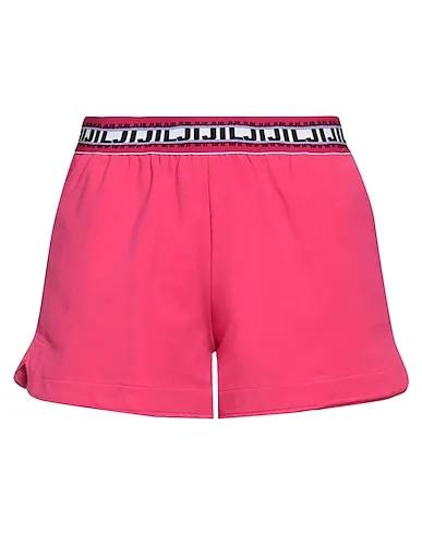 Fuchsia Sweatshirt Shorts & Bermuda
