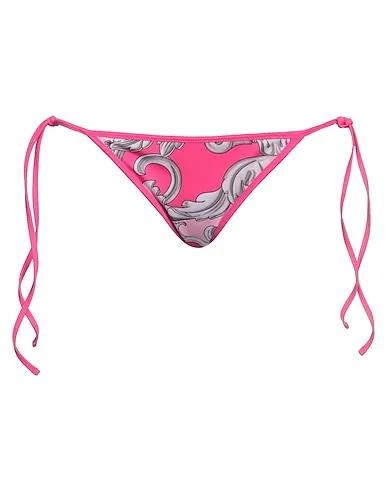 Fuchsia Synthetic fabric Bikini