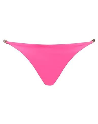 Fuchsia Synthetic fabric Bikini