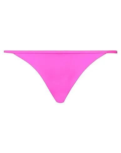 Fuchsia Synthetic fabric Bikini