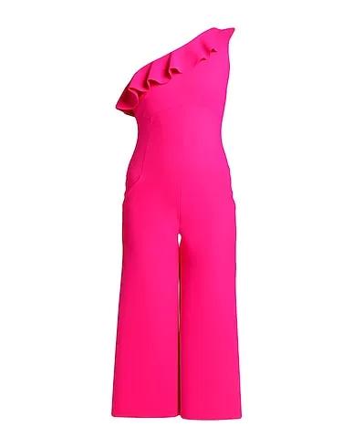Fuchsia Synthetic fabric Jumpsuit/one piece