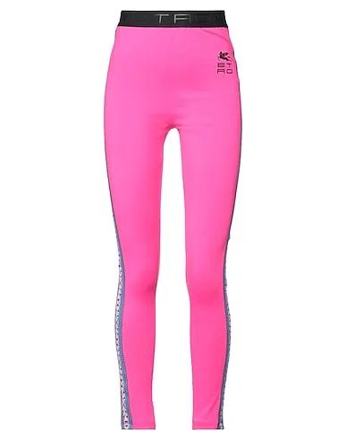 Fuchsia Synthetic fabric Leggings