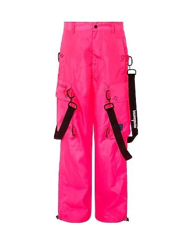 Fuchsia Techno fabric Cargo