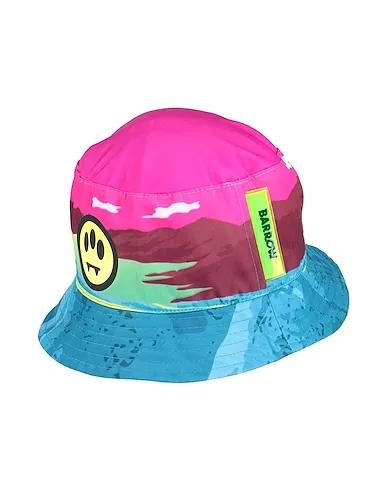 Fuchsia Techno fabric Hat