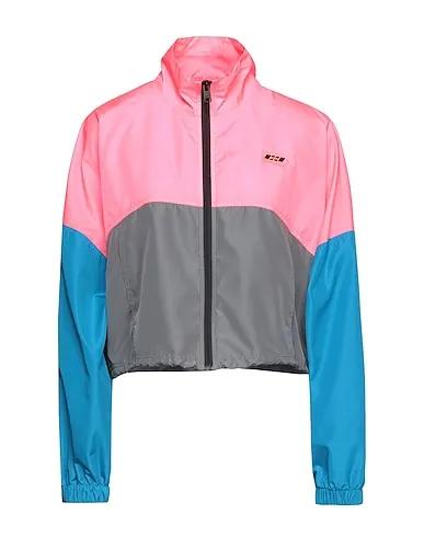 Fuchsia Techno fabric Jacket