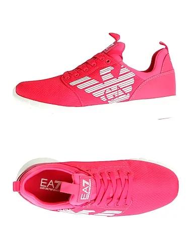 Fuchsia Techno fabric Sneakers