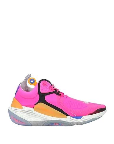 Fuchsia Techno fabric Sneakers