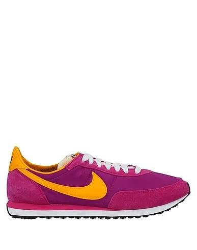 Fuchsia Techno fabric Sneakers