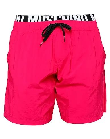 Fuchsia Techno fabric Swim shorts