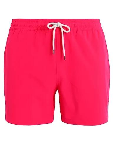 Fuchsia Techno fabric Swim shorts