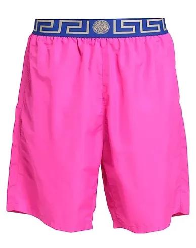Fuchsia Techno fabric Swim shorts
