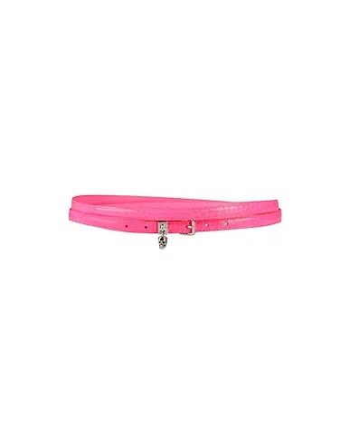 Fuchsia Thin belt