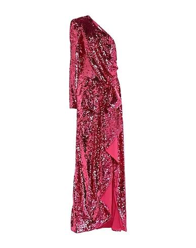Fuchsia Tulle Elegant dress