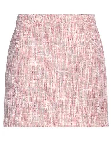 Fuchsia Tweed Mini skirt