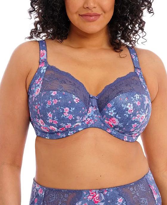 Full Figure Morgan Banded Underwire Stretch Lace Bra EL4110, Online Only 