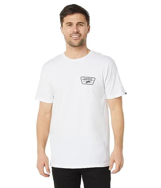 Full Patch Back Short Sleeve Tee