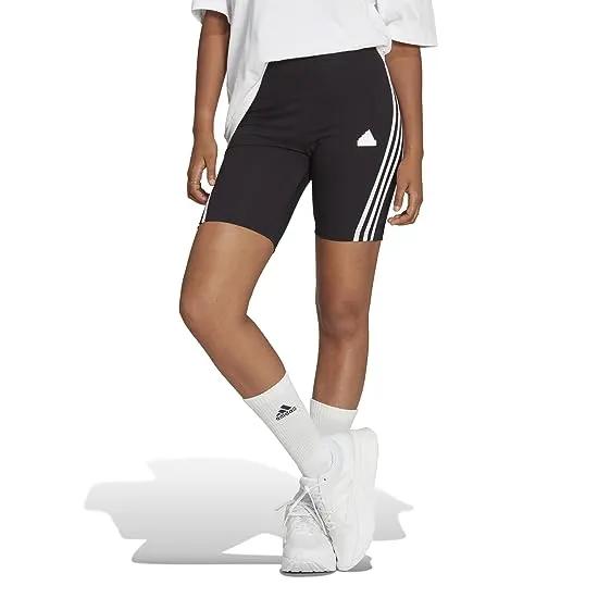 Future Icon 3-Stripes Biker Shorts