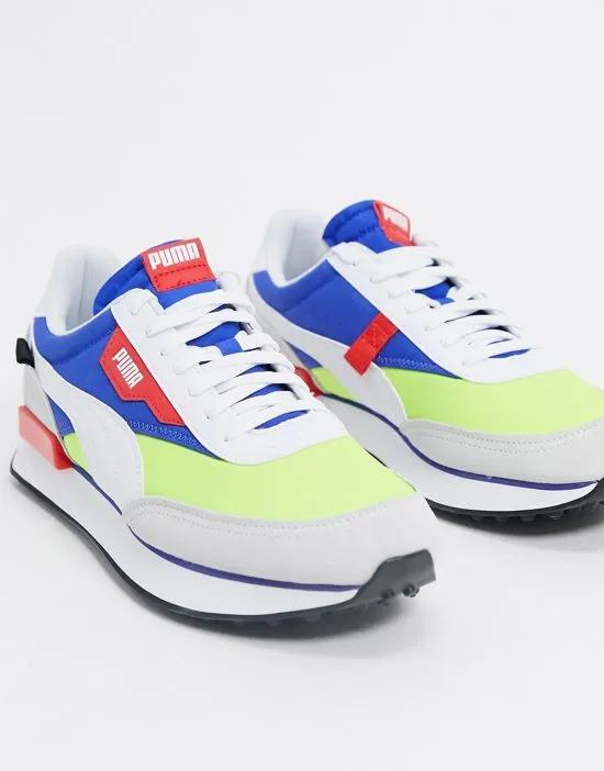 Future Rider play on sneakers in multi