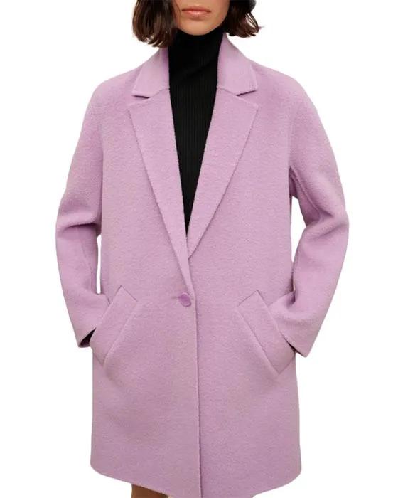 Gabriela Bouclé Coat